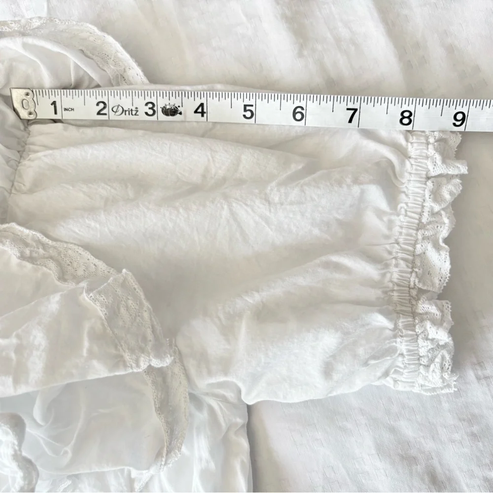 LoveShackFancy Liv Heritage Ruffle Dress - Picture 15 of 16